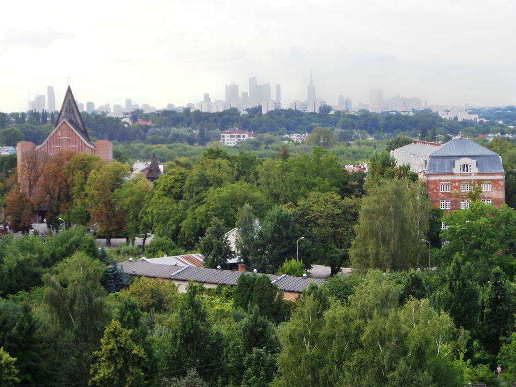 Apartamenty Silver Premium Warszawa Exteriör bild