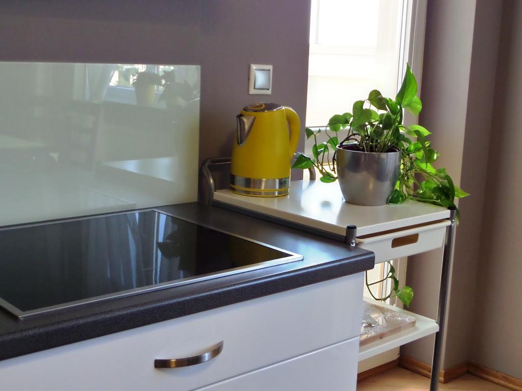 Apartamenty Silver Premium Warszawa Rum bild