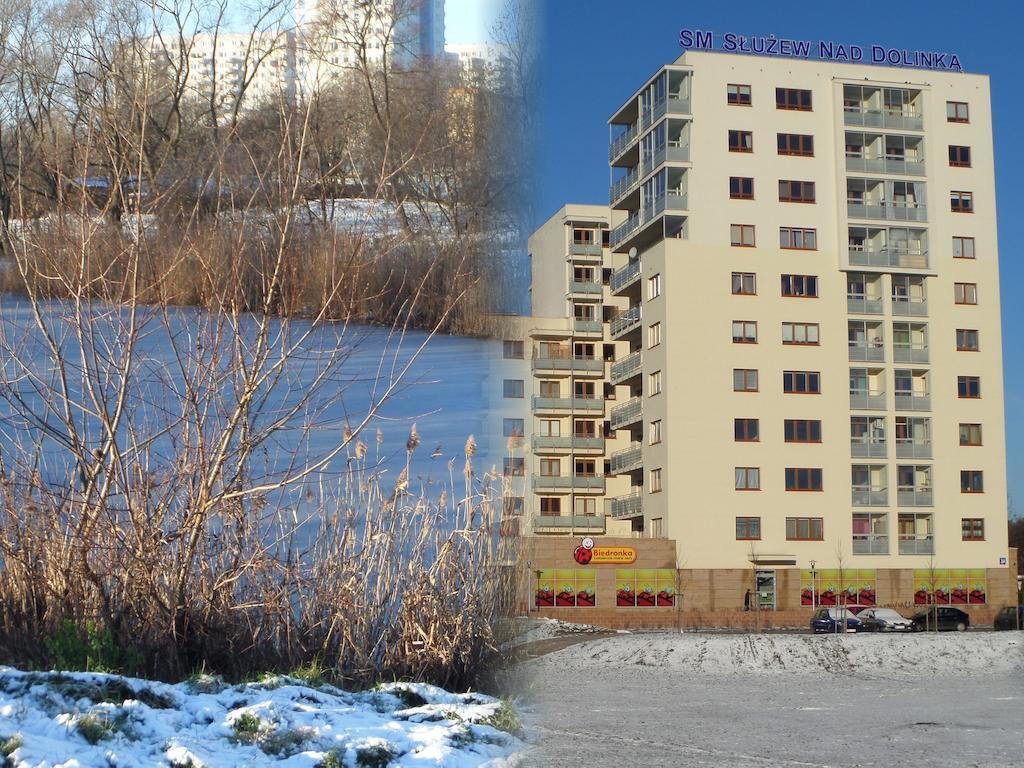 Apartamenty Silver Premium Warszawa Rum bild