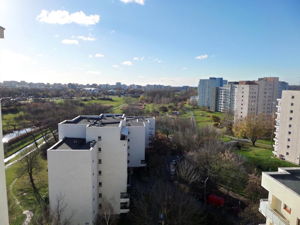 Apartamenty Silver Premium Warszawa Rum bild