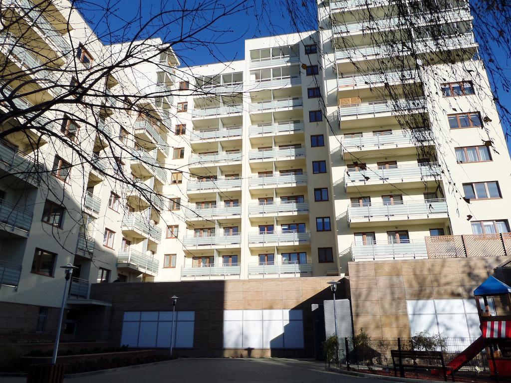 Apartamenty Silver Premium Warszawa Rum bild