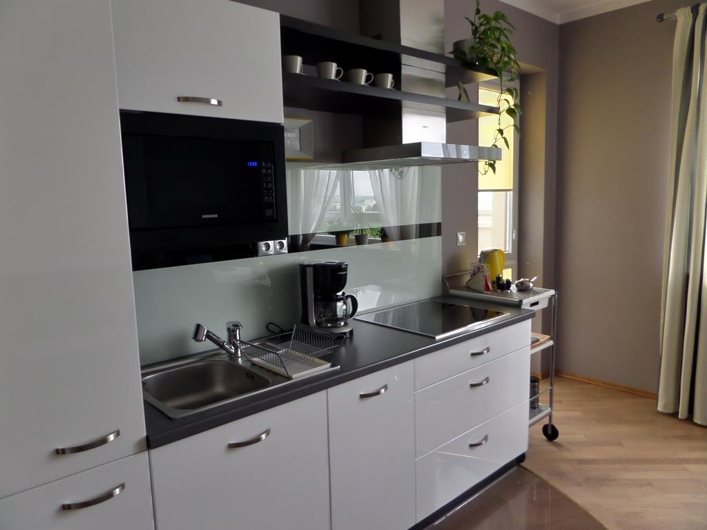 Apartamenty Silver Premium Warszawa Exteriör bild